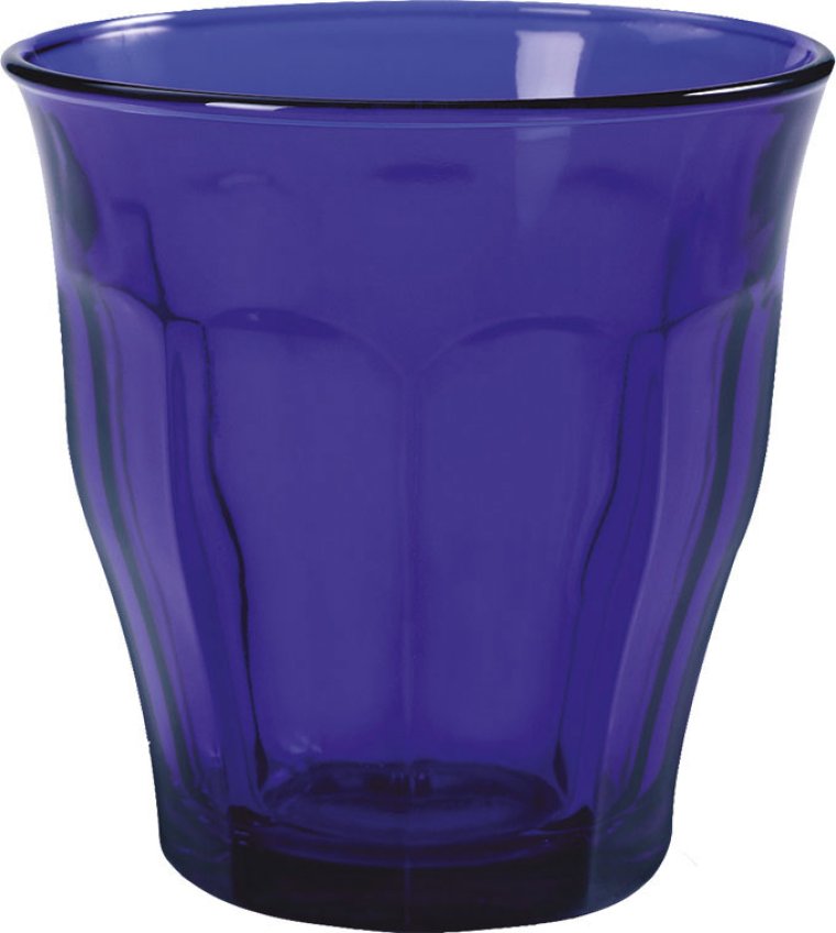 Picardie Saphire Tumbler 25 cl Blau 86 x mm