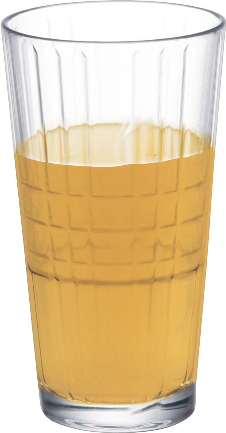 Stack Up Cross Longdrink 35 cl stapelbar 78 x mm Transparent