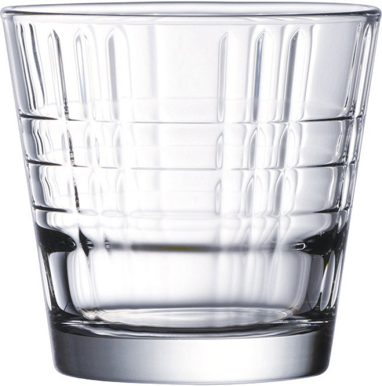 Stack Up Cross Tumbler 21 cl stapelbar 83 x mm Transparent