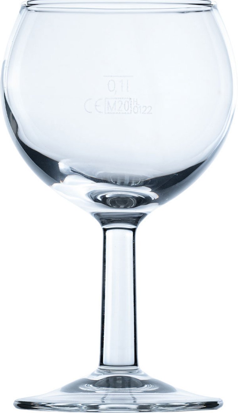 Ballon 3 Weinkelch 19 cl 0,1 l /-/ Transparent