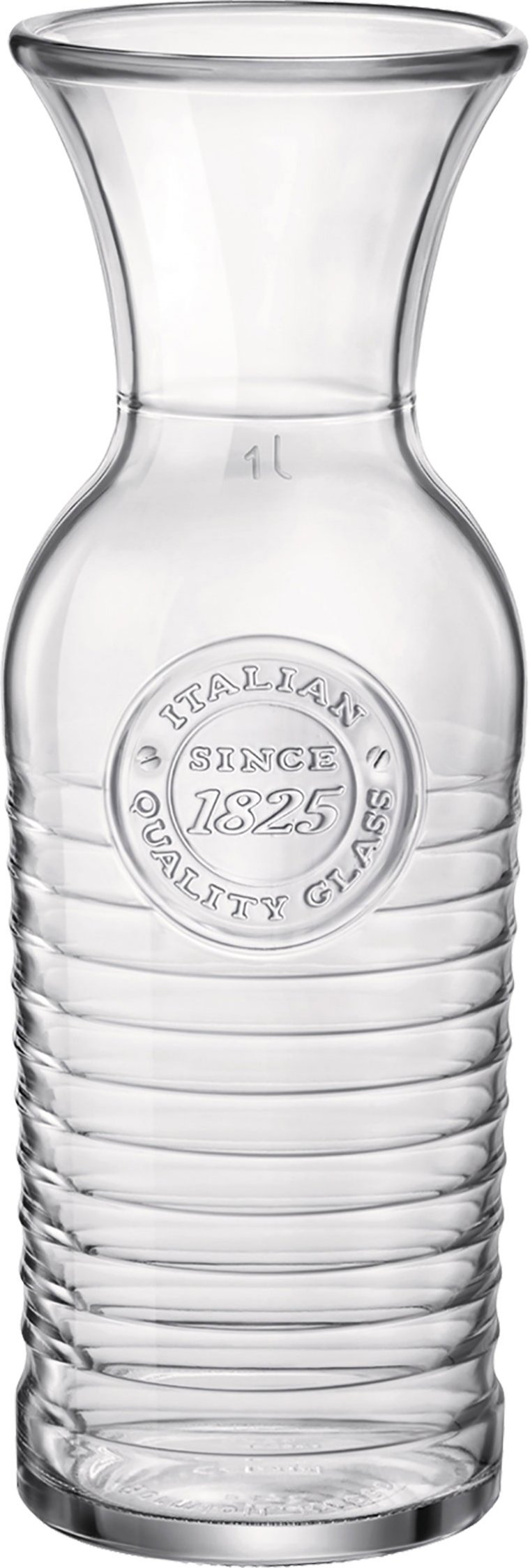 Officina 1825 Karaffe 118 cl 1 l /-/ PR Transparent