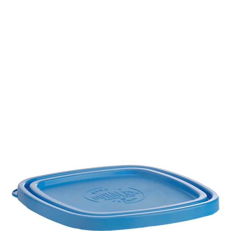 Lys Carré PE Deckel blau 141x141mm