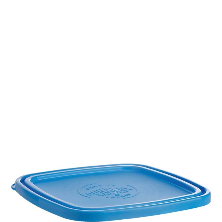 Lys Carré PE Deckel blau 171x171mm