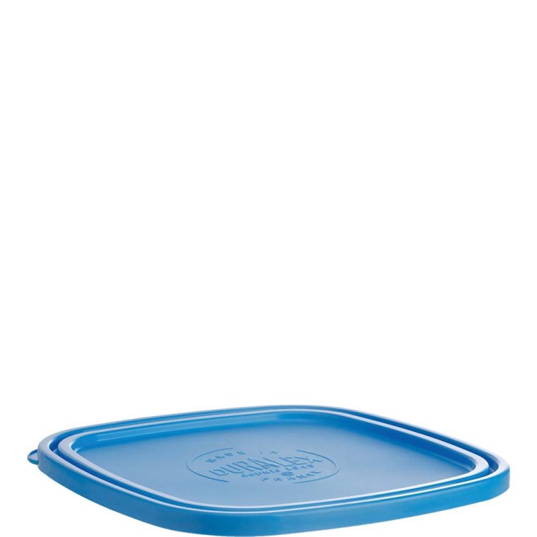 Lys Carré PE Deckel blau 201x201mm