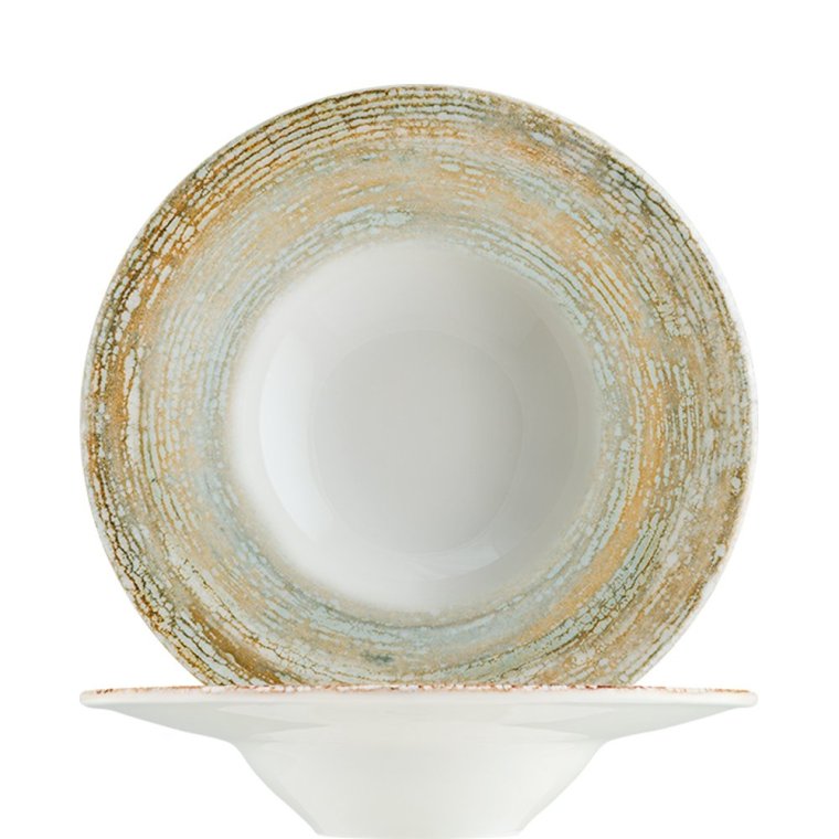 Patera Banquet Pastateller 28cm Beige Porzellan