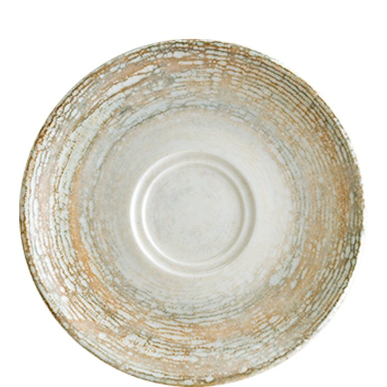 Patera Gourmet Kombiuntertasse 16cm Beige Porzellan