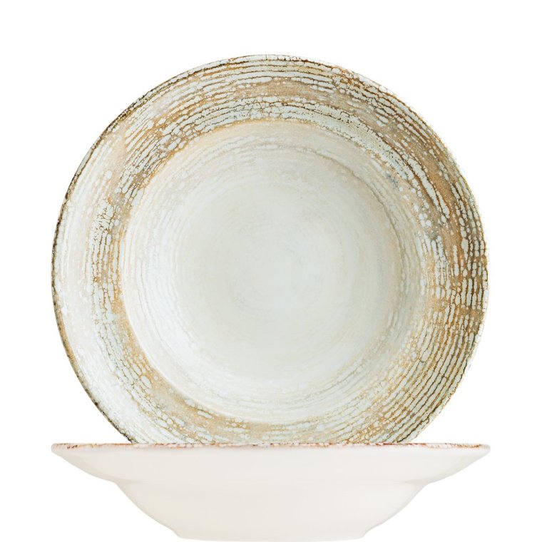 Patera Gourmet Pastateller 27cm Beige Porzellan