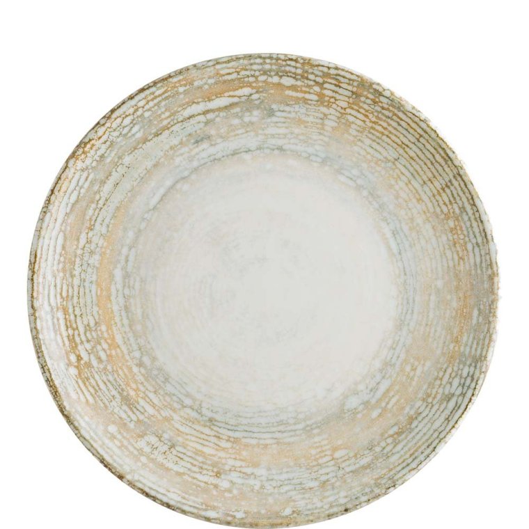 Patera Gourmet Teller flach 21cm Beige Porzellan