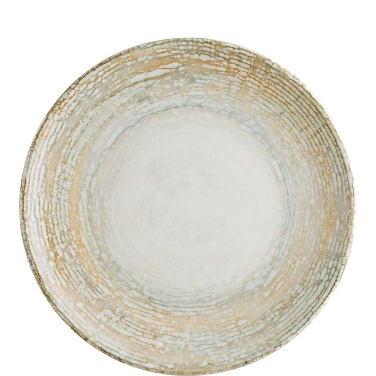 Patera Gourmet Teller flach 25cm Beige Porzellan