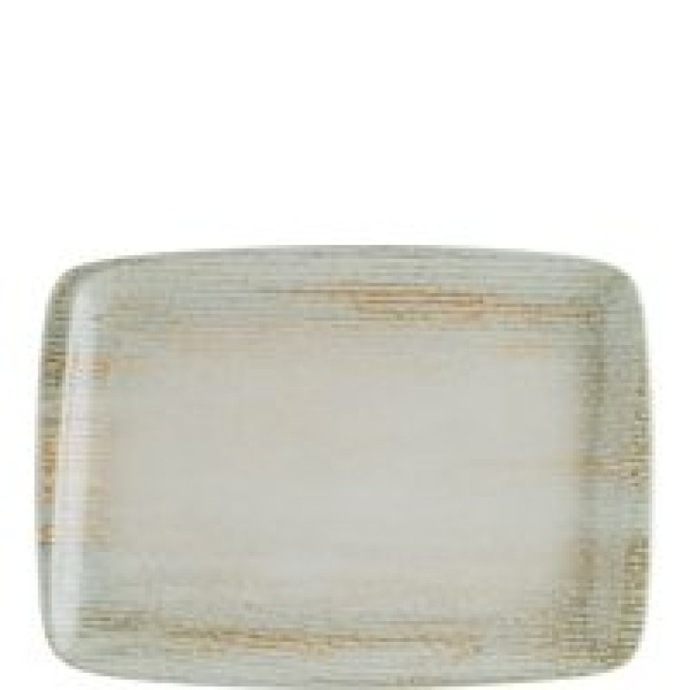 Patera Moove Platte 23x16cm Beige Porzellan