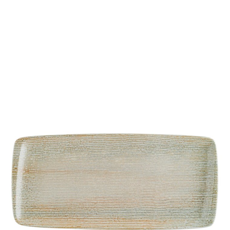 Patera Moove Platte 34x16cm Beige Porzellan