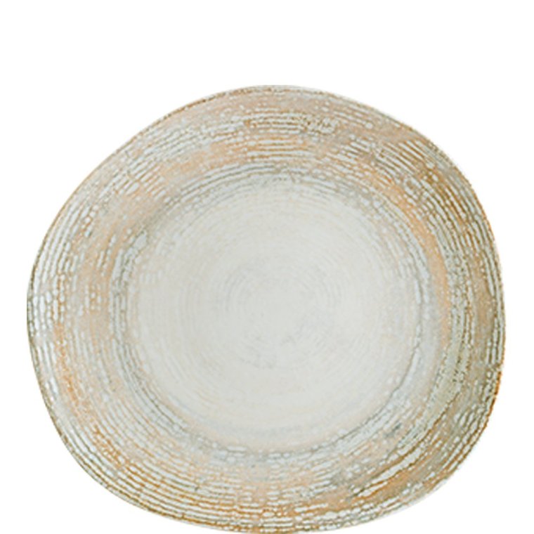 Patera Vago Teller flach 15cm Beige Porzellan