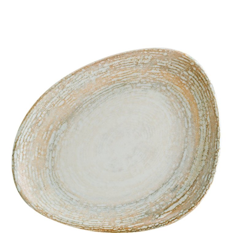 Patera Vago Teller flach 24cm Beige Porzellan