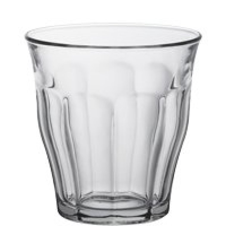 Picardie Tumbler 20 cl 80 x mm Transparent