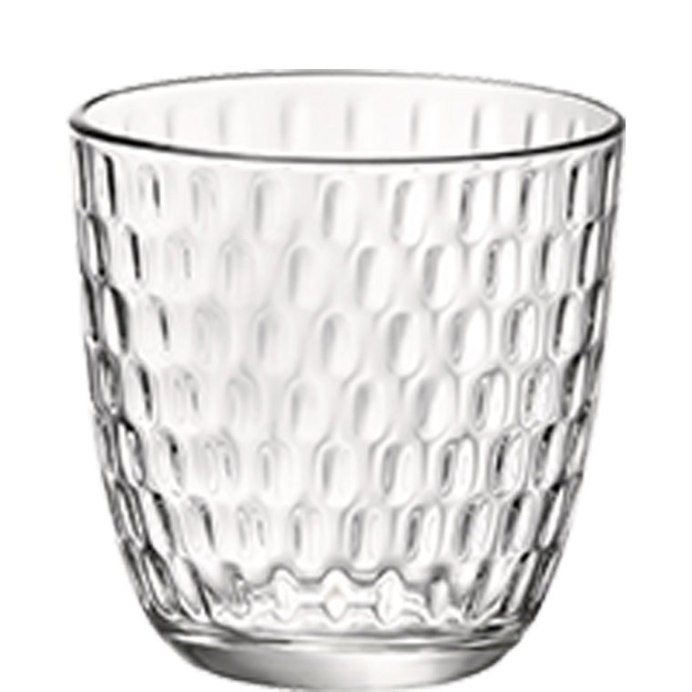 Slot Tumbler 29 cl 85 x mm Transparent