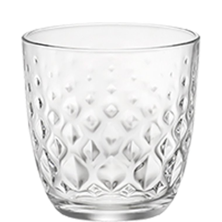 Glit Tumbler 29,3 cl 85 x mm Transparent