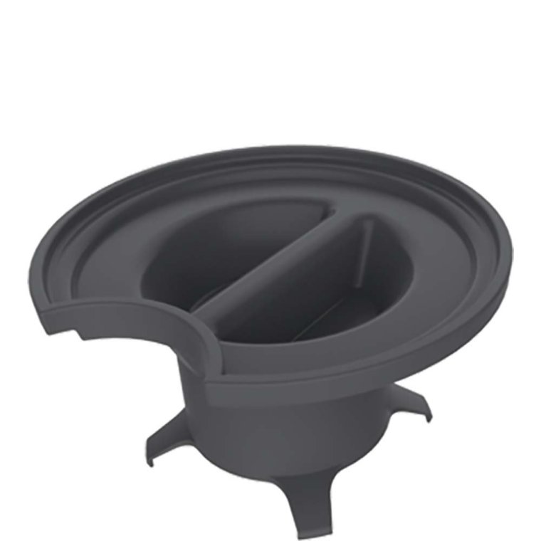 Fluid Kunststoffdeckel schwarz 70 x mm
