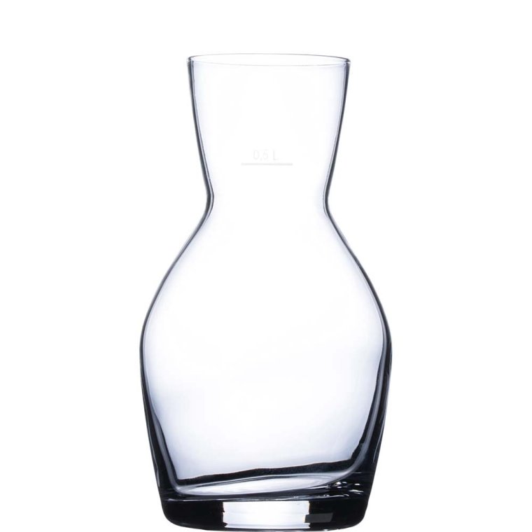 Ypsilon Bulboso Karaffe 59 cl; 0,5 l/-/ Transparent