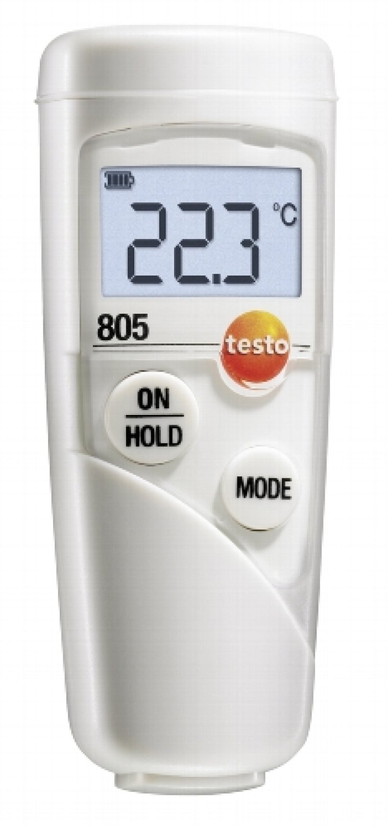 testo 805 Mini-Infrarotthermometer 80 x 31 mm Kunststoff