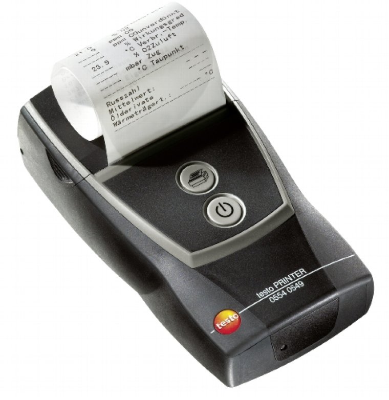 testo-Schnelldrucker IRDA