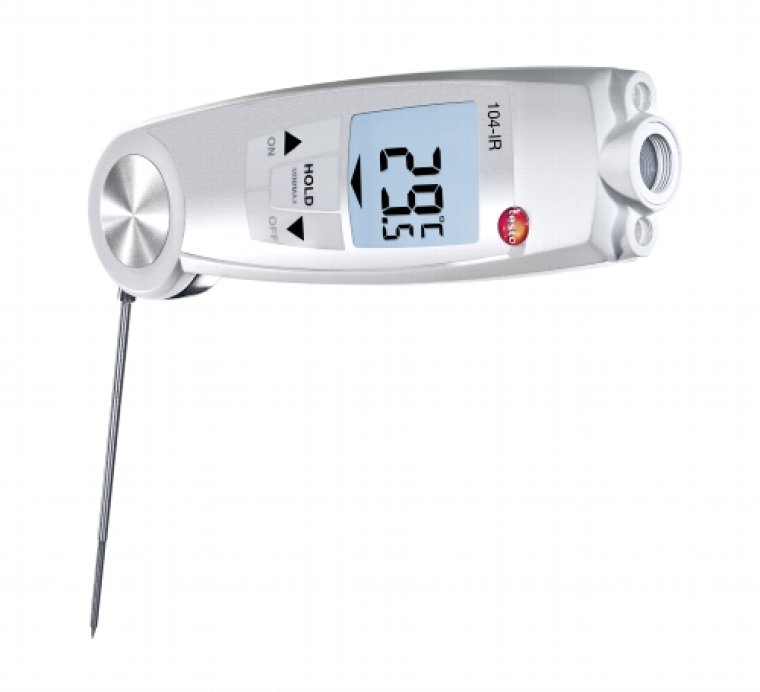 testo 104-IR Infrarot/Einstech-Thermometer 281 x 48 mm