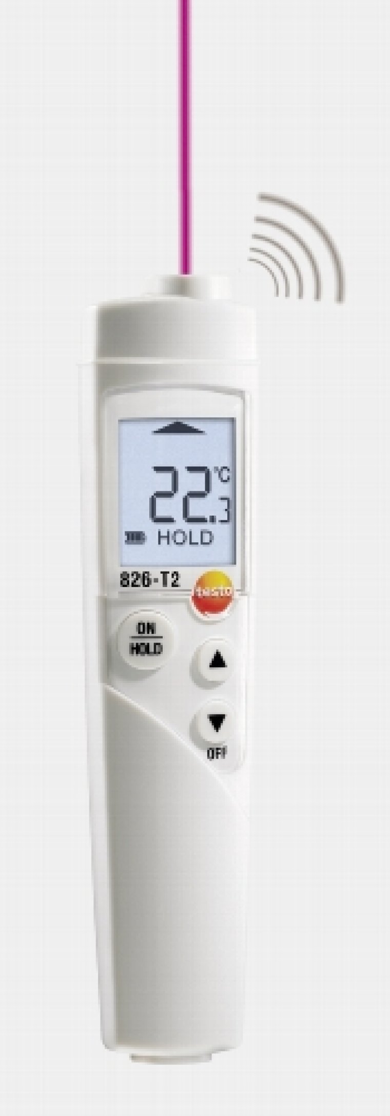 testo 826-T2 Infrarot-Thermometer 148 x 34 mm Kunststoff