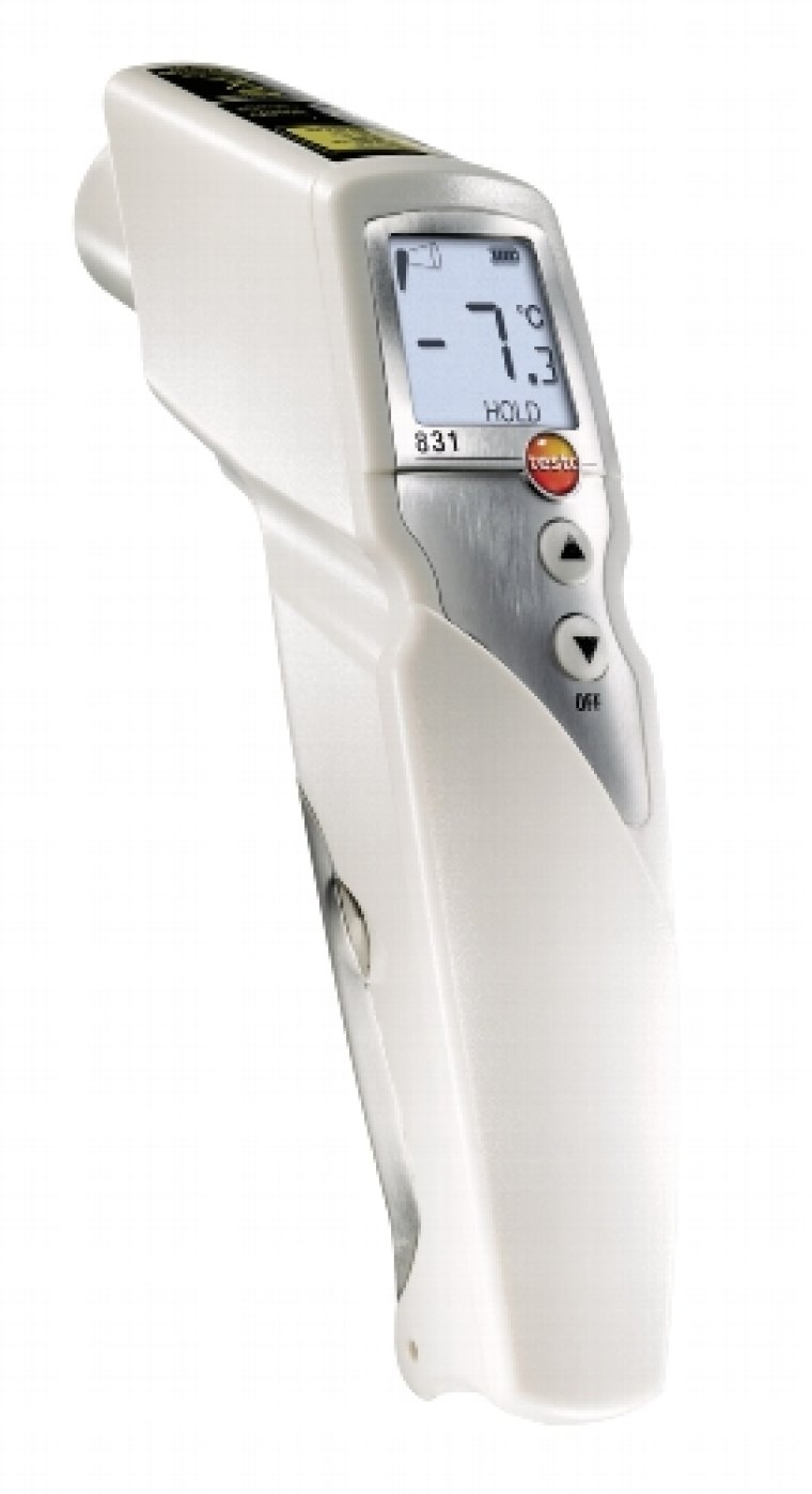 testo 831 Infrarot-Thermometer 190 x 75 mm