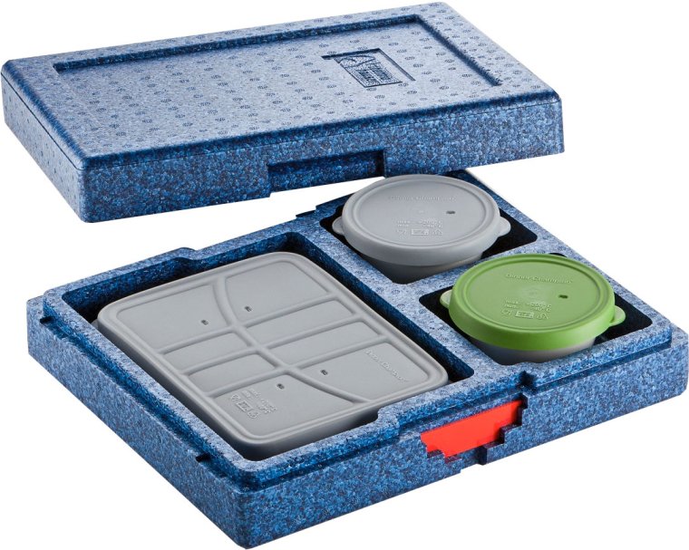Isobox DINNER CHAMPION LIGHT ohne Bestückung 390 x 320 mm Kunststoff