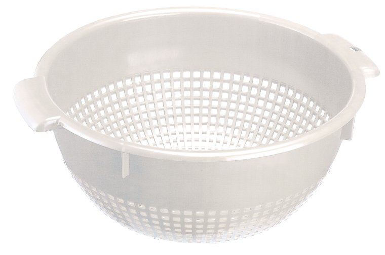 Salatseiher/Nudelsieb 2126 Farbe weiß Ø 260 mm Kunststoff