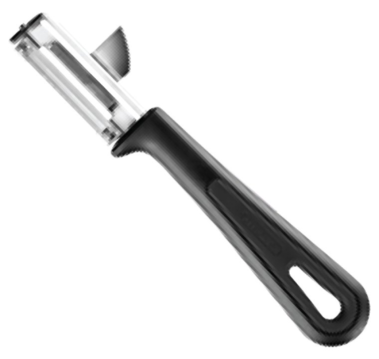 Sparschäler Gentle für Linkshänder