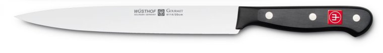 Aufschnittmesser GOURMET Klingenlänge 20 cm Edelstahl