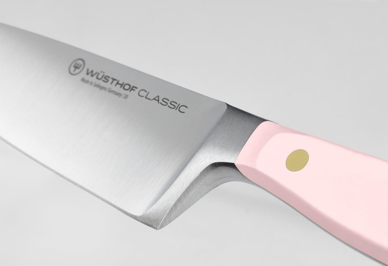 Aufschnittmesser mit Wellenschliff Pink Himalayan Salt CLASSIC Klingenlänge 14 cm