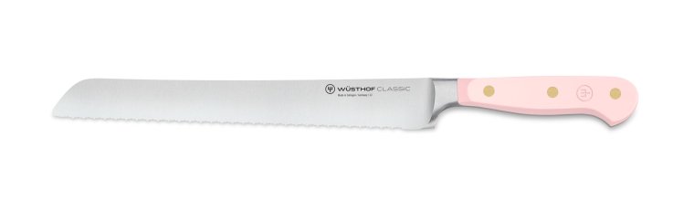 Brotmesser mit Präzisions-Doppelwelle Pink Himalayan Salt CLASSIC Klingenlänge 23 cm