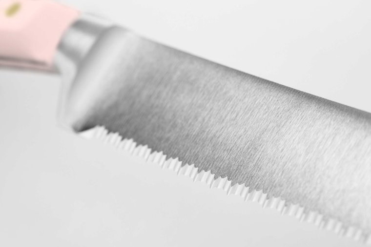 Brotmesser mit Präzisions-Doppelwelle Pink Himalayan Salt CLASSIC Klingenlänge 23 cm