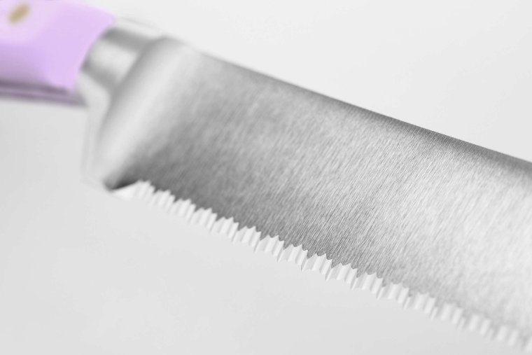 Brotmesser mit Präzisions-Doppelwelle Purple Yam CLASSIC Klingenlänge 23 cm