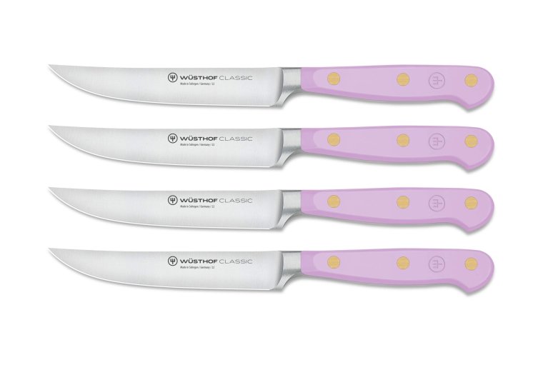 Steakmesserset 4-teilig Purple Yam CLASSIC