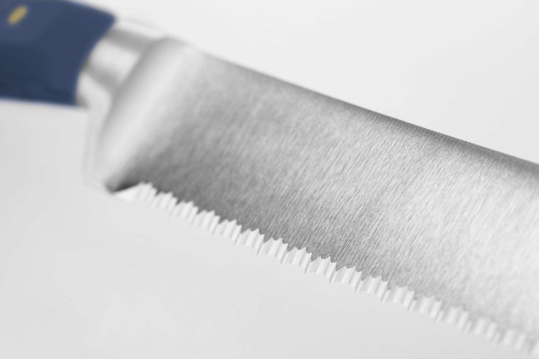 Brotmesser mit Präzisions-Doppelwelle Wild Blueberry CLASSIC Klingenlänge 23 cm