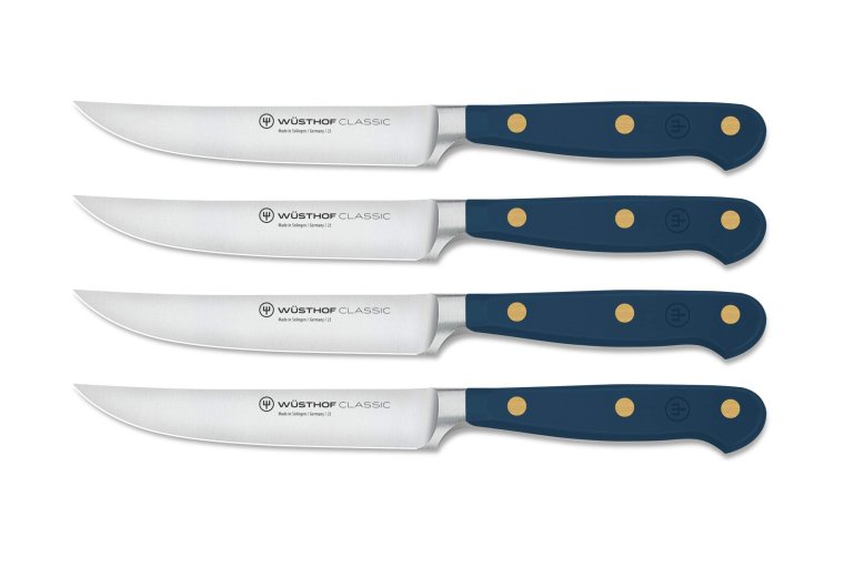 Steakmesserset 4-teilig Wild Blueberry CLASSIC
