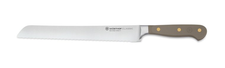 Brotmesser mit Präzisions-Doppelwelle Velvet Oyster CLASSIC Klingenlänge 23 cm