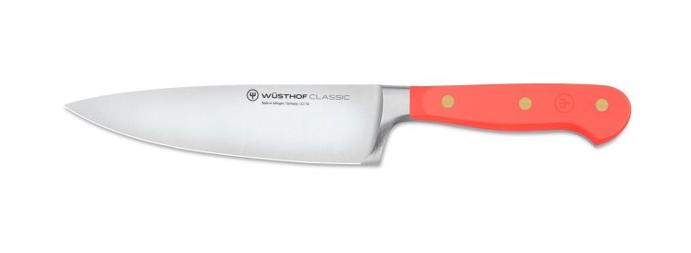 Kochmesser Coral Peach CLASSIC Klingenlänge 16 cm