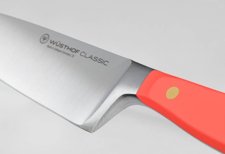 Kochmesser Coral Peach CLASSIC Klingenlänge 16 cm