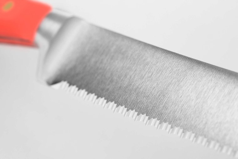 Brotmesser mit Präzisions-Doppelwelle Coral Peach CLASSIC Klingenlänge 23 cm