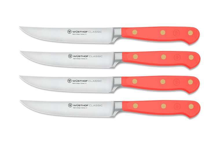Steakmesserset 4-teilig Coral Peach CLASSIC