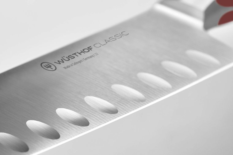 Santoku mit Kullenschliff Tasty Sumac CLASSIC Klingenlänge 17 cm