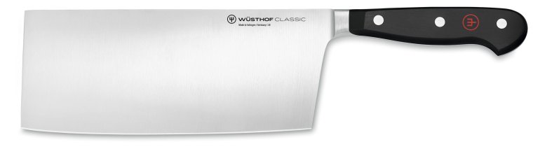 Chinesisches Kochmesser CLASSIC Klingenlänge 18 cm
