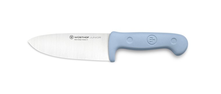 Kinderkochmesser blau 10 cm