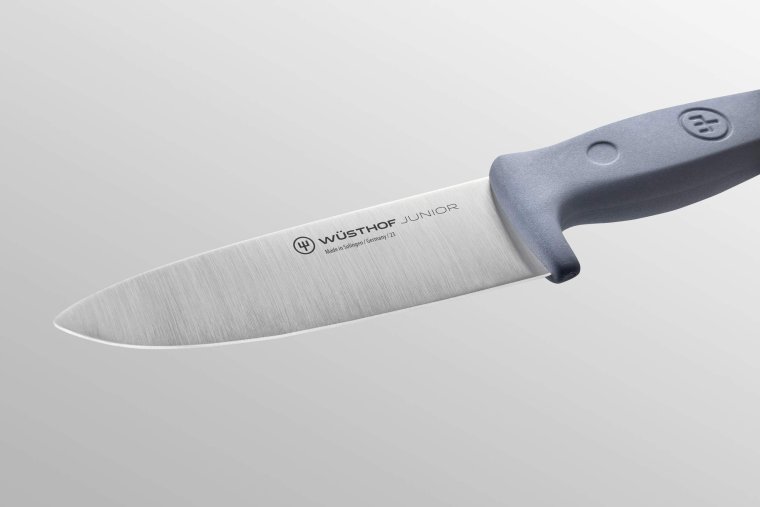 Kinderkochmesser blau 10 cm