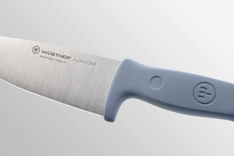 Kinderkochmesser blau 10 cm