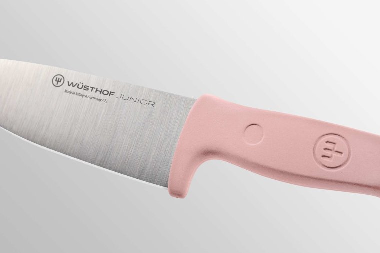 Kinderkochmesser rosa 10 cm