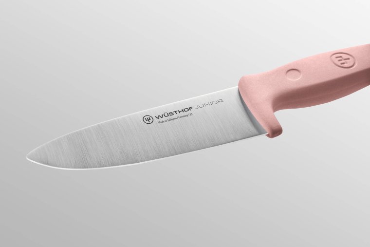 Kinderkochmesser rosa 10 cm